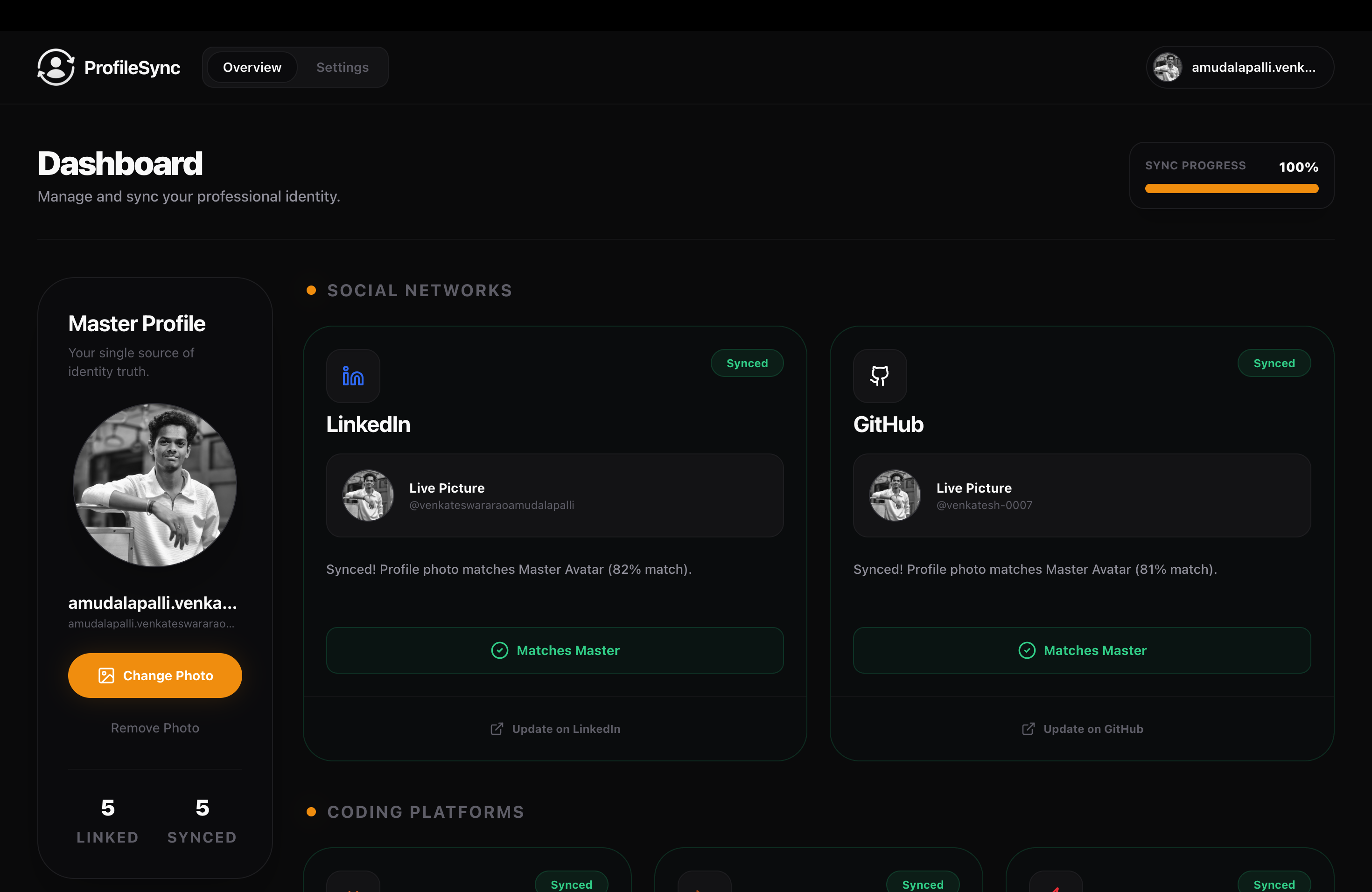 ProfileSync Integration