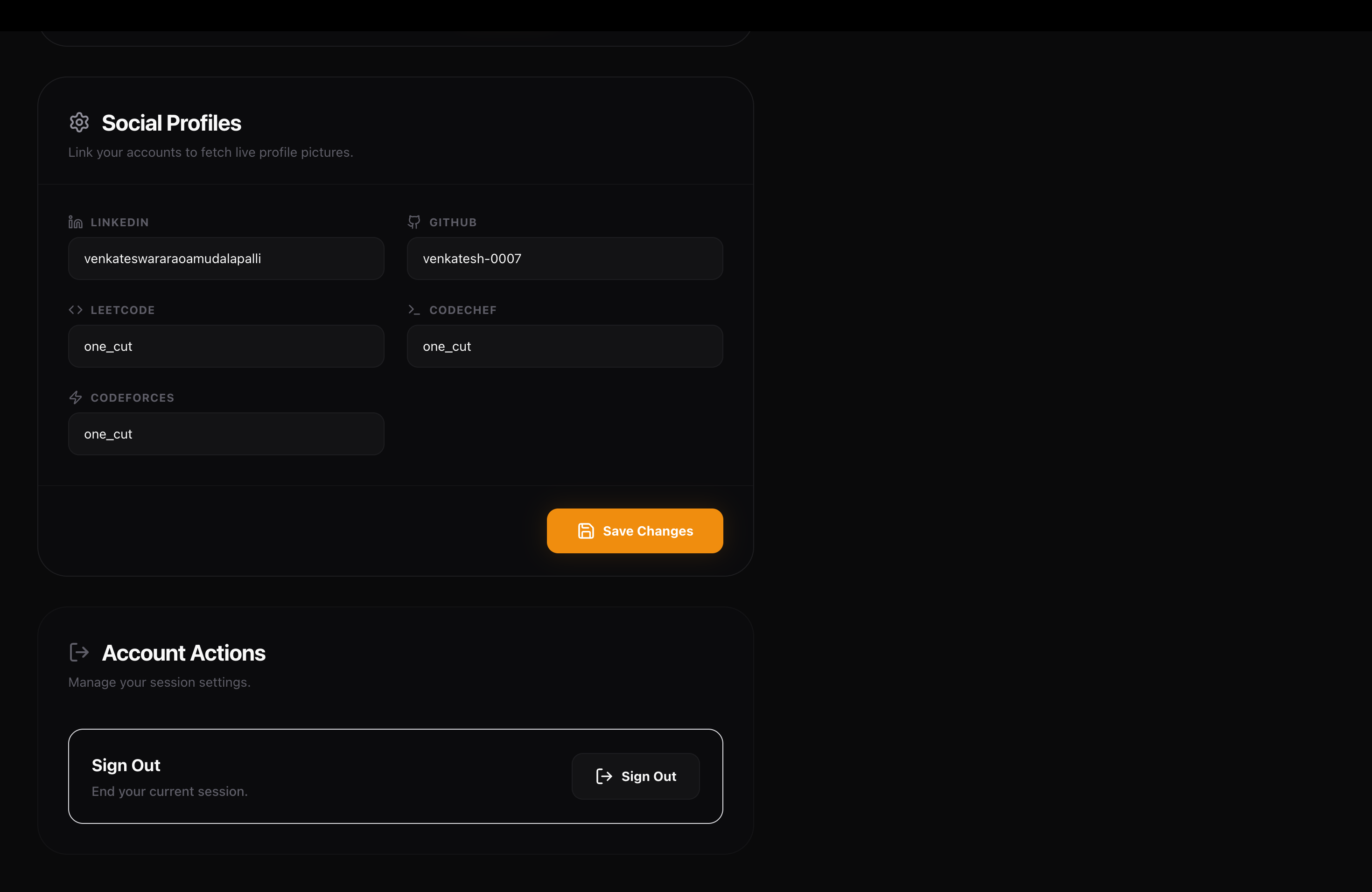 ProfileSync Feature 5